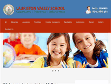 Tablet Screenshot of lauristonvalley.org
